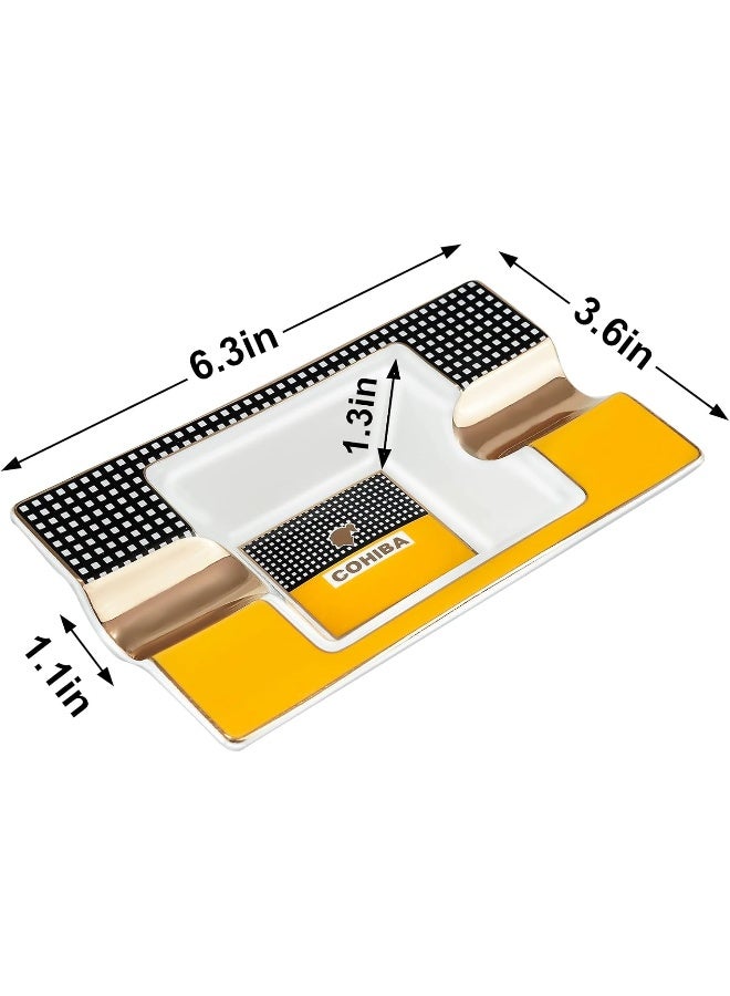 GUEVARA Cigar and Cigarettes Ashtray - Large - Image 3